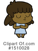 Girl Clipart #1510028 by lineartestpilot