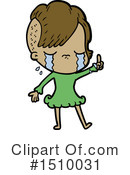 Girl Clipart #1510031 by lineartestpilot