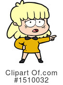 Girl Clipart #1510032 by lineartestpilot