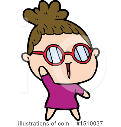 Royalty-Free (RF) Girl Clipart Illustration by lineartestpilot - Stock Sample #1510037