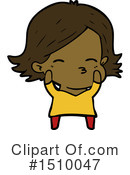 Girl Clipart #1510047 by lineartestpilot