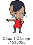 Girl Clipart #1510050 by lineartestpilot