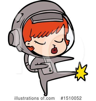Royalty-Free (RF) Girl Clipart Illustration by lineartestpilot - Stock Sample #1510052