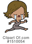 Girl Clipart #1510054 by lineartestpilot
