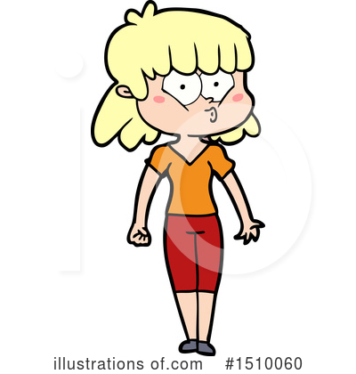 Royalty-Free (RF) Girl Clipart Illustration by lineartestpilot - Stock Sample #1510060