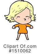 Girl Clipart #1510062 by lineartestpilot