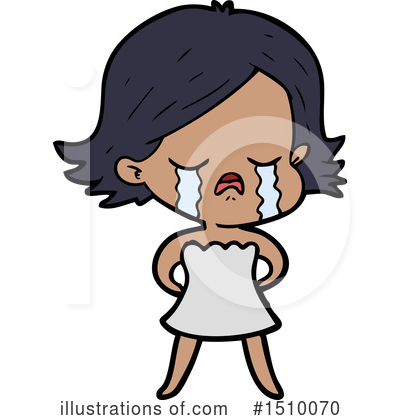 Royalty-Free (RF) Girl Clipart Illustration by lineartestpilot - Stock Sample #1510070