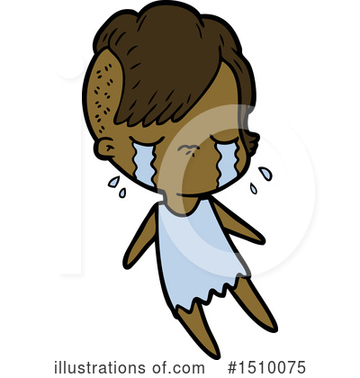 Royalty-Free (RF) Girl Clipart Illustration by lineartestpilot - Stock Sample #1510075