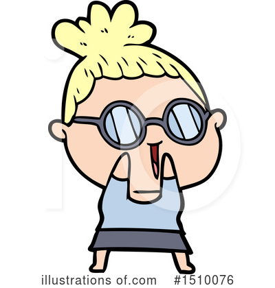 Royalty-Free (RF) Girl Clipart Illustration by lineartestpilot - Stock Sample #1510076