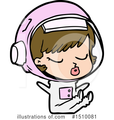 Royalty-Free (RF) Girl Clipart Illustration by lineartestpilot - Stock Sample #1510081