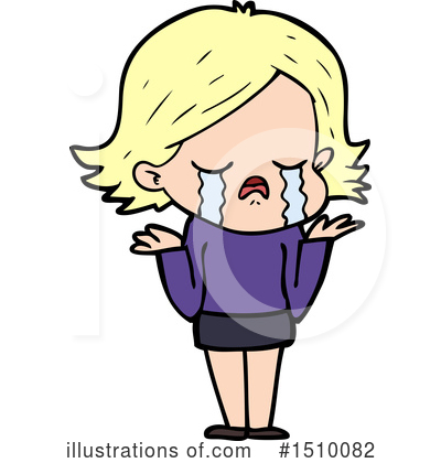 Royalty-Free (RF) Girl Clipart Illustration by lineartestpilot - Stock Sample #1510082