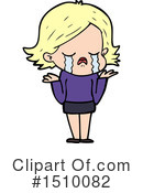 Girl Clipart #1510082 by lineartestpilot