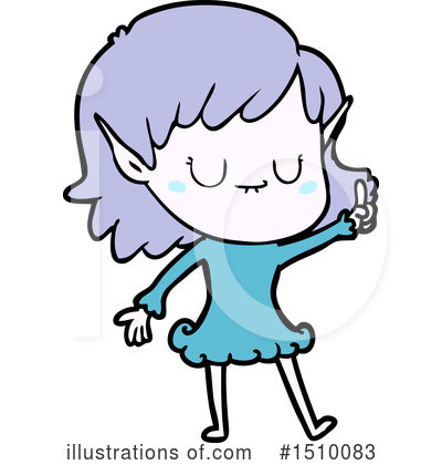 Royalty-Free (RF) Girl Clipart Illustration by lineartestpilot - Stock Sample #1510083