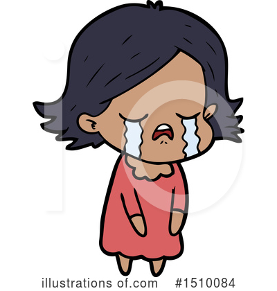 Royalty-Free (RF) Girl Clipart Illustration by lineartestpilot - Stock Sample #1510084