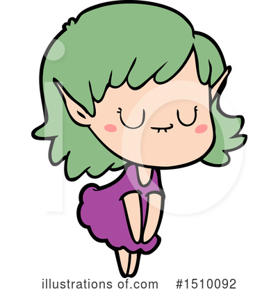 Royalty-Free (RF) Girl Clipart Illustration by lineartestpilot - Stock Sample #1510092