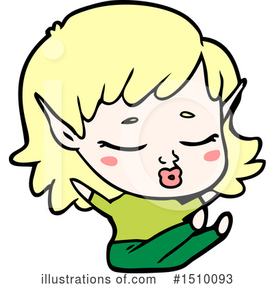 Royalty-Free (RF) Girl Clipart Illustration by lineartestpilot - Stock Sample #1510093