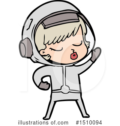 Royalty-Free (RF) Girl Clipart Illustration by lineartestpilot - Stock Sample #1510094