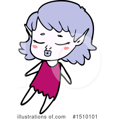 Royalty-Free (RF) Girl Clipart Illustration by lineartestpilot - Stock Sample #1510101