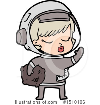 Royalty-Free (RF) Girl Clipart Illustration by lineartestpilot - Stock Sample #1510106