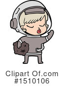 Girl Clipart #1510106 by lineartestpilot