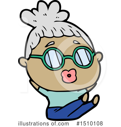 Royalty-Free (RF) Girl Clipart Illustration by lineartestpilot - Stock Sample #1510108