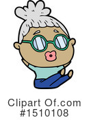 Girl Clipart #1510108 by lineartestpilot