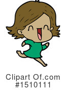 Girl Clipart #1510111 by lineartestpilot