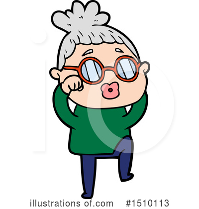 Royalty-Free (RF) Girl Clipart Illustration by lineartestpilot - Stock Sample #1510113