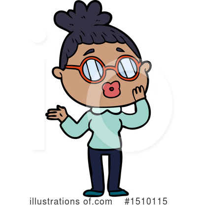 Royalty-Free (RF) Girl Clipart Illustration by lineartestpilot - Stock Sample #1510115