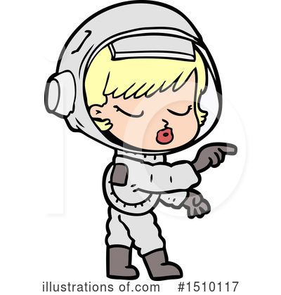 Royalty-Free (RF) Girl Clipart Illustration by lineartestpilot - Stock Sample #1510117