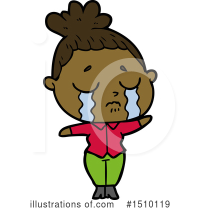 Royalty-Free (RF) Girl Clipart Illustration by lineartestpilot - Stock Sample #1510119