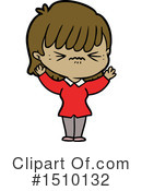 Girl Clipart #1510132 by lineartestpilot