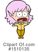 Girl Clipart #1510135 by lineartestpilot