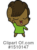 Girl Clipart #1510147 by lineartestpilot
