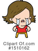 Girl Clipart #1510162 by lineartestpilot