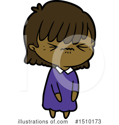 Royalty-Free (RF) Girl Clipart Illustration by lineartestpilot - Stock Sample #1510173