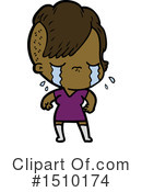 Girl Clipart #1510174 by lineartestpilot