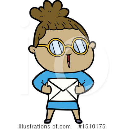 Royalty-Free (RF) Girl Clipart Illustration by lineartestpilot - Stock Sample #1510175