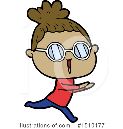 Royalty-Free (RF) Girl Clipart Illustration by lineartestpilot - Stock Sample #1510177