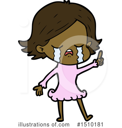 Royalty-Free (RF) Girl Clipart Illustration by lineartestpilot - Stock Sample #1510181