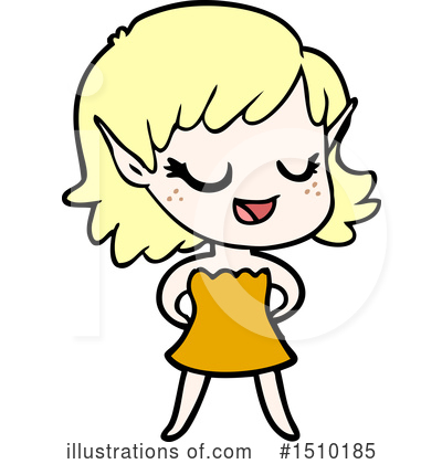 Royalty-Free (RF) Girl Clipart Illustration by lineartestpilot - Stock Sample #1510185