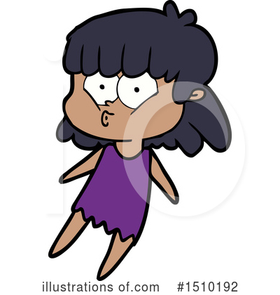Royalty-Free (RF) Girl Clipart Illustration by lineartestpilot - Stock Sample #1510192