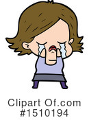 Girl Clipart #1510194 by lineartestpilot