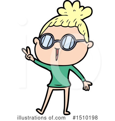 Royalty-Free (RF) Girl Clipart Illustration by lineartestpilot - Stock Sample #1510198