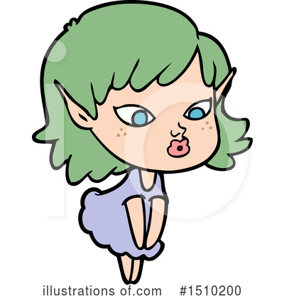 Royalty-Free (RF) Girl Clipart Illustration by lineartestpilot - Stock Sample #1510200