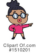 Girl Clipart #1510201 by lineartestpilot