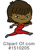 Girl Clipart #1510205 by lineartestpilot