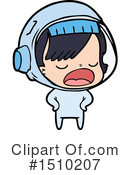 Girl Clipart #1510207 by lineartestpilot