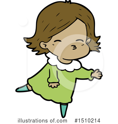 Royalty-Free (RF) Girl Clipart Illustration by lineartestpilot - Stock Sample #1510214