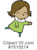 Girl Clipart #1510214 by lineartestpilot